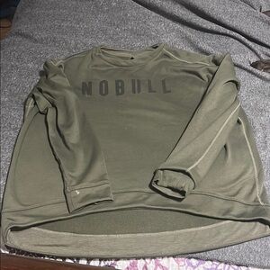 NOBULL woman’s Green Sweater